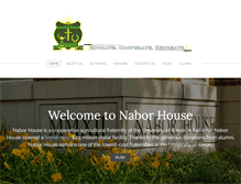 Tablet Screenshot of naborhouse.com